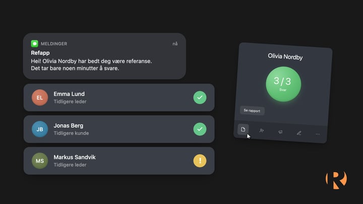 What our users really think about Refapp (16)