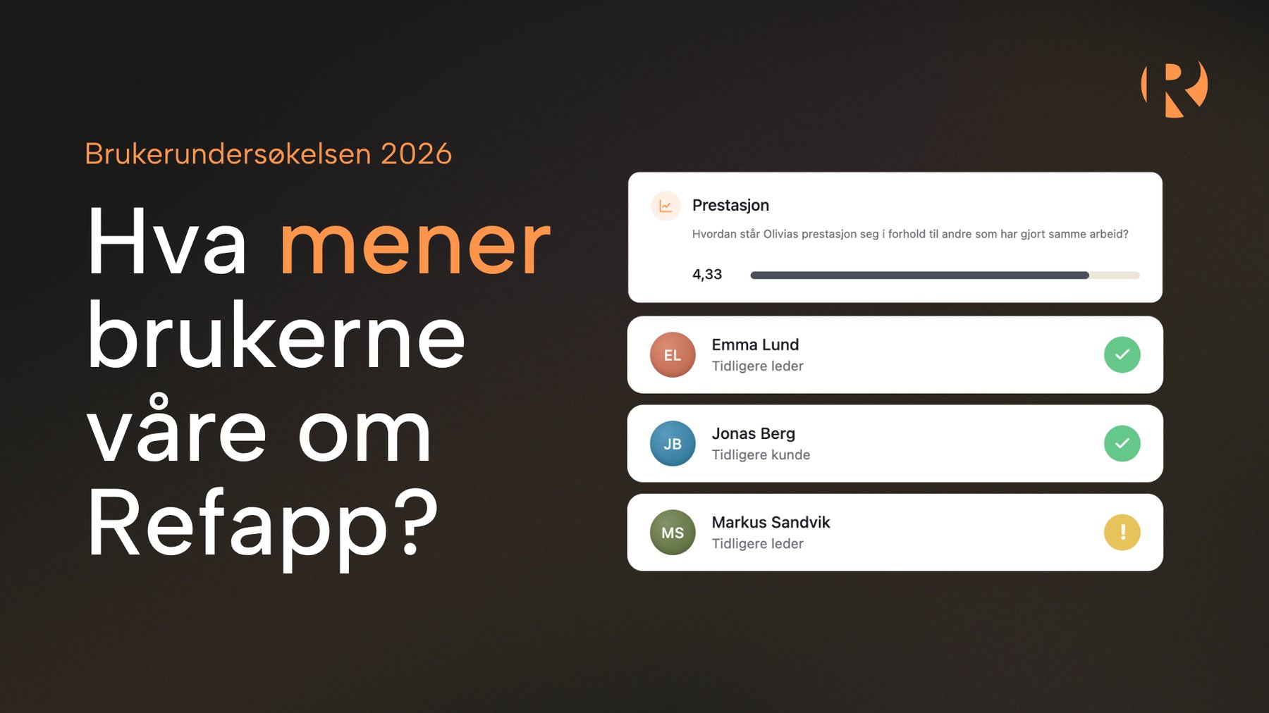 Treffsikker rekruttering med digital referansesjekk
