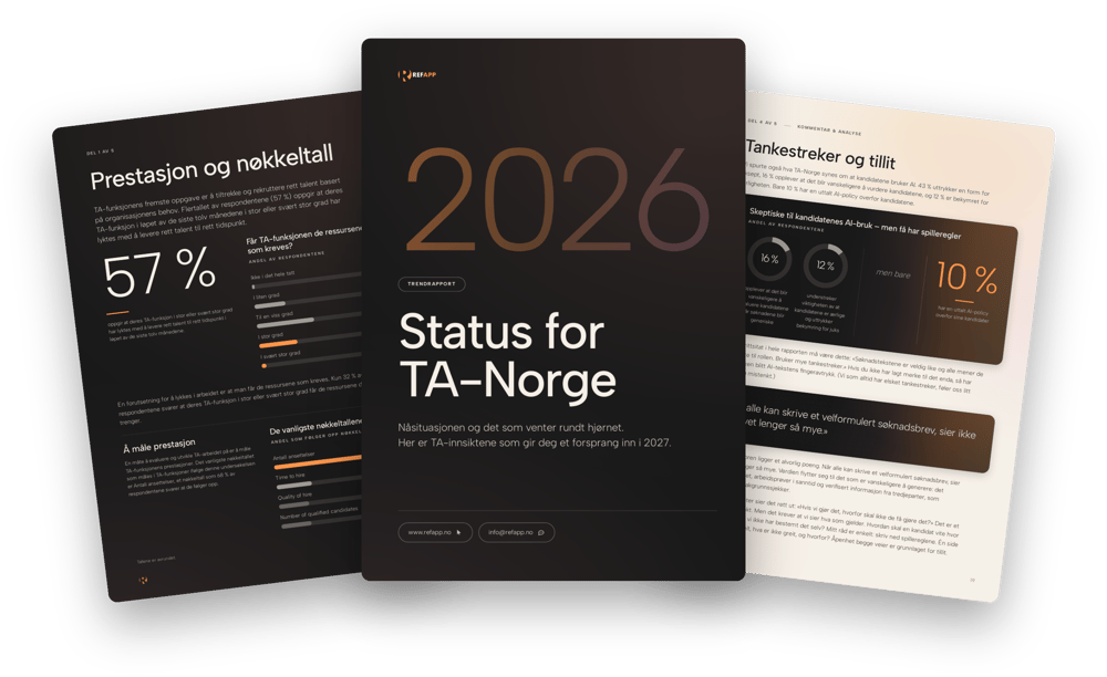 Satus for TA-Norge 2026