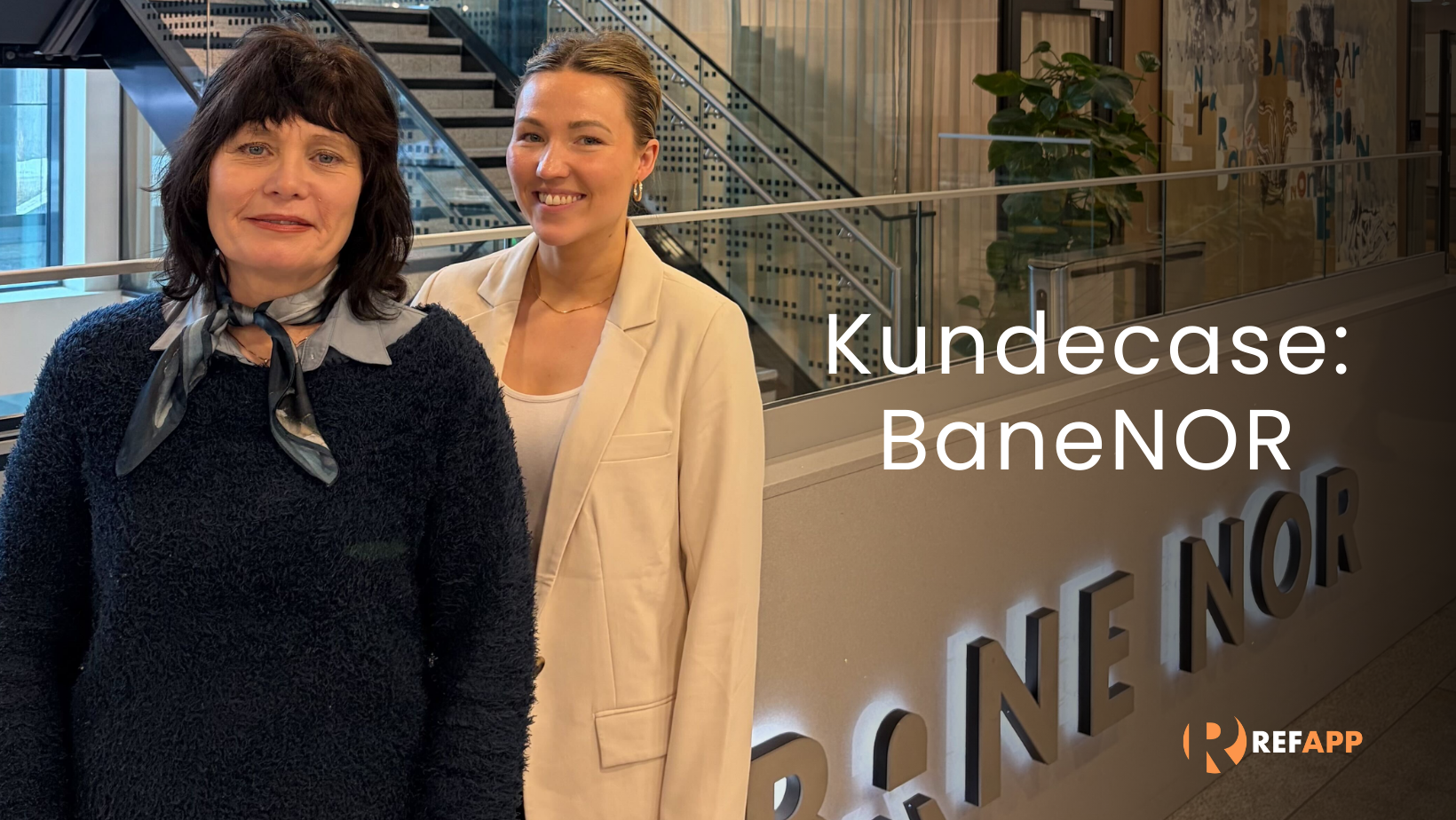 Bane NOR digitaliserer referansesjekken med Refapp